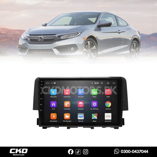 Anroid Lcd Panel For Honda civic  2016-2021