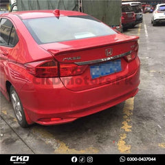 Honda City 2021-2024 Trunk Lip Spoiler