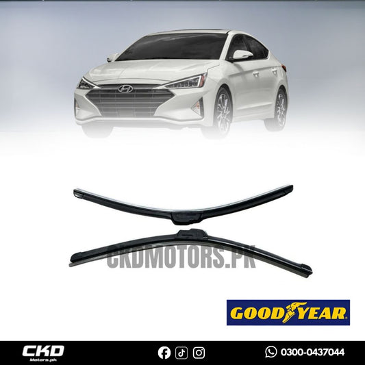 GoodYear Car Wiper Blades For Hyundai Elantra 2021-2024