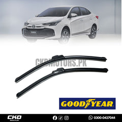 GoodYear Car Wiper Blades For Toyota Corolla 2015-2025
