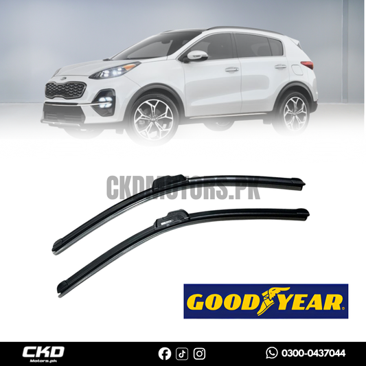 Goodyear Car Wiper Blades For Kia Sportage 2020-2024