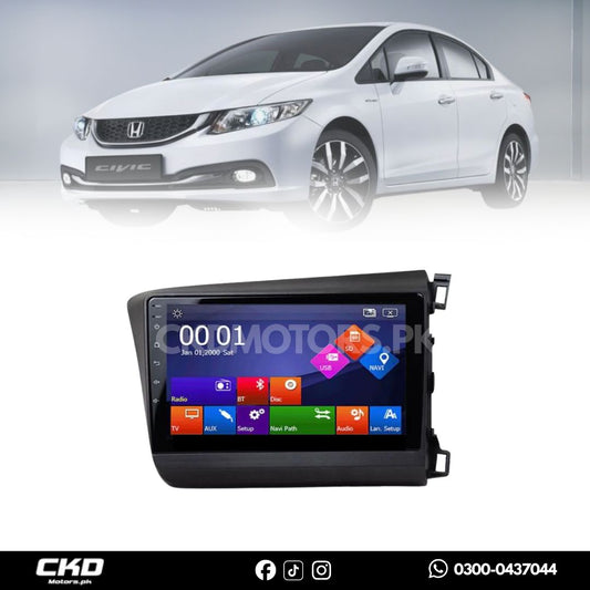 Anroid Lcd Panel For Honda Civic Rebirth 2012-2015