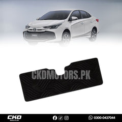 Premium Carpet Car Floor Mats for Toyota Yaris 2020-2025