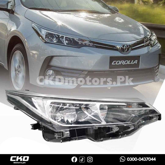 Toyota Corolla X Head Lights | 2018-24