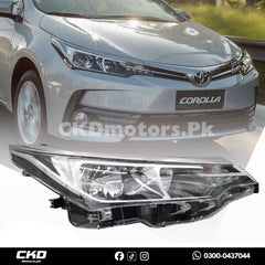 Toyota Corolla X Head Lights | 2018-24