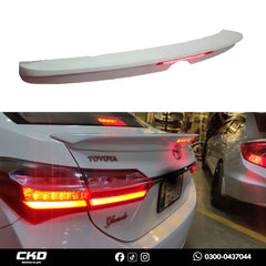 Toyota Corolla 2015-2024 Trunk LED Ducktail Spoiler