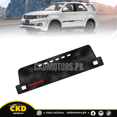 Dashboard Mat For toyota fortuner  2012-2015