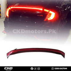 Honda Civic X 2016-2021 LED Spoiler