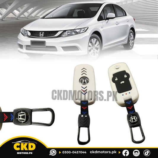 Premium Quality Plastic Key Cover for Honda Civic Rebirth 2012-2015