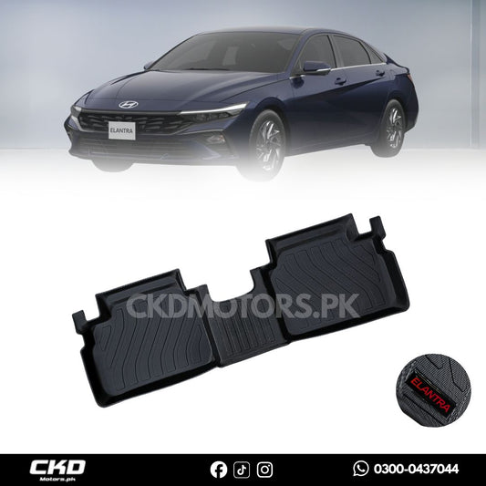 TPE floor Mat For Hyundai Elantra 2024-2025