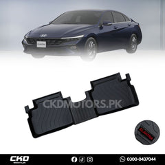 TPE floor Mat For Hyundai Elantra 2024-2025