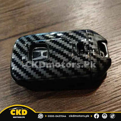 Honda City Carbon Fiber Key Cover | 2021-24