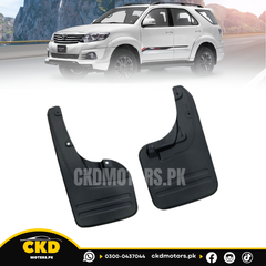 Mud Flaps For Toyota Fortuner 2012-2015