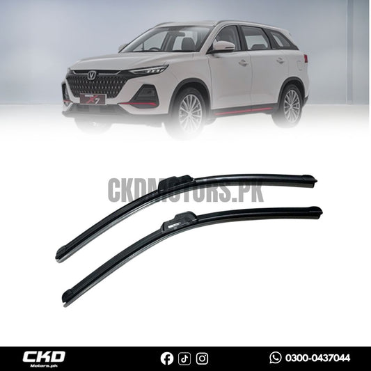 Soft and Hybrid Car Wiper Blades For Oshan X7 2021-2025