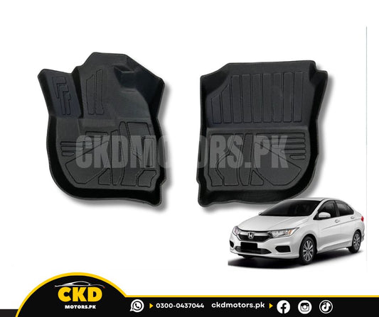 Premium Quality TPE Floor Mats for Honda City 2022–2025