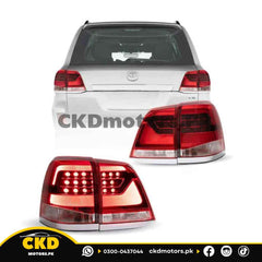 Toyota Land Cruiser LC 200 Back Lights | 2016-21