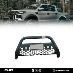 Front Bumper Armor Safe Guard 11/U Armoured for Jac T9 Hunter 2024-2025