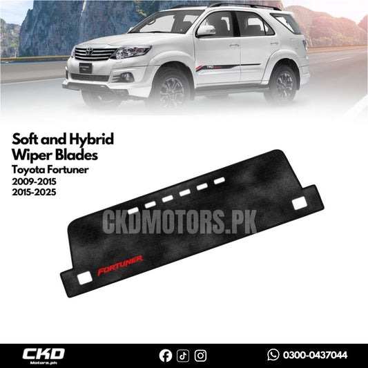 Dashboard Mat For toyota fortuner  2012-2015