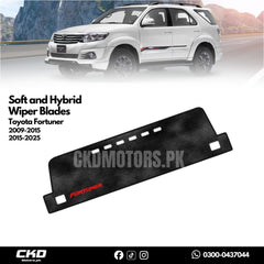 Dashboard Mat For toyota fortuner  2012-2015