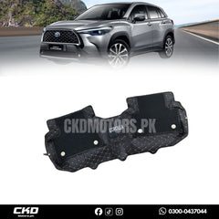 11D Floor Mats For Toyota Cross 2023-25
