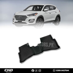TPE High Quality Car Floor Mats Hyundai Tucson 2020-2024