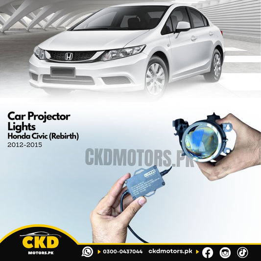 Car Projector Lights For Honda Civic (Rebirth) 2012-2015