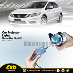Car Projector Lights For Honda Civic (Rebirth) 2012-2015