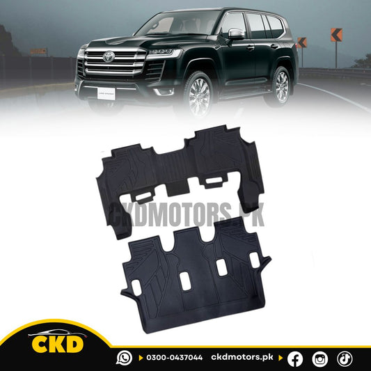 TPE Floor Mats For Toyota Land Cruiser 2009-2025