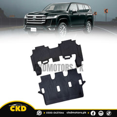TPE Floor Mats For Toyota Land Cruiser 2009-2025