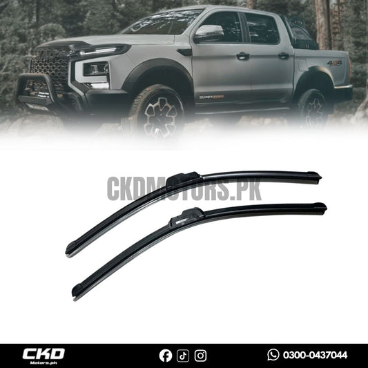 Soft And Hybrid Car Wiper Blades For Jac T9 2024-2025