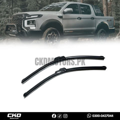 Soft And Hybrid Car Wiper Blades For Jac T9 2024-2025