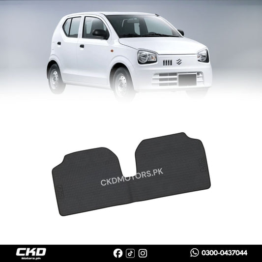 SUZUKI Alto 2014 2025 PRESENT LATEX RUBBER CAR FLOOR MAT