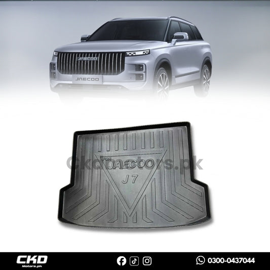 TPE Trunk Mat For Jaecco J7 Phev