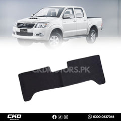 Latex Rubber Floor Mat For Toyota hilux Vigo 2006-2015