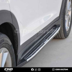 Hyundai Tucson 2020-24 Side Steps V1
