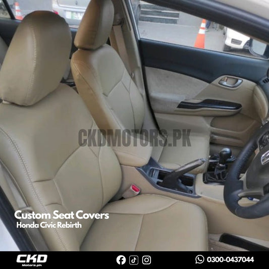 Custom Seat Covers For Honda Civic Rebirth 2012-2015