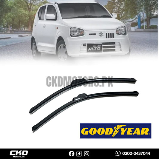Soft and Hybrid Wiper Blades For  Alto 2019-2025