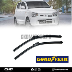 Soft and Hybrid Wiper Blades For  Alto 2019-2025