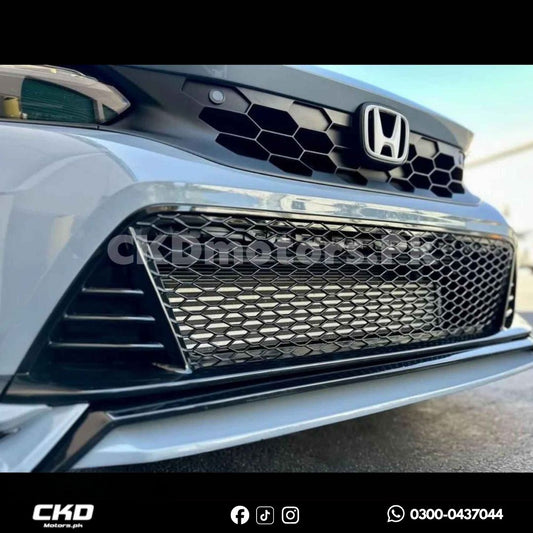 Honda Civic Xi 2022-2024 Type R Lower Bumper Grill