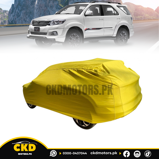 Microfiber Top Covers For Toyota Fortuner 2012-2015