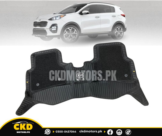 Kia Sportage 11D Luxury Floor Mats