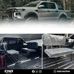 Back Seat Bench For JAC T9 Hunter 2024-2025