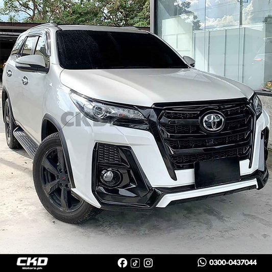 Toyota Fortuner 2017-2021 Limgene/Pilot Style Body Kit