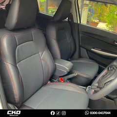 Bespoke Seat Cover for Suzuki Swift (New Model) – Custom Fit, Stylish Protection & Comfort