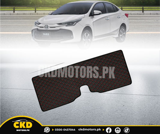 7D Luxury Car Floor Mats for Toyota Yaris 2020-2025