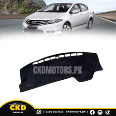 Dashboard Mat Velvet For Honda City 2009-2020