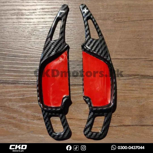 Toyota Fortuner Carbon Fiber Paddle Shifters | 2016-24