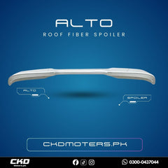 Roof Fiber Spoiler for Suzuki New Alto 2014 2025