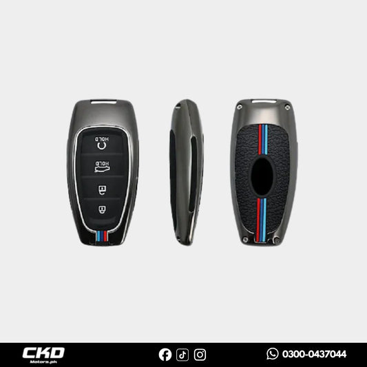 Metal Key Cover for Hyundai Sonata 2021-2024