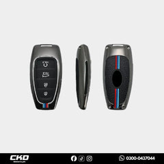 Metal Key Cover for Hyundai Sonata 2021-2024